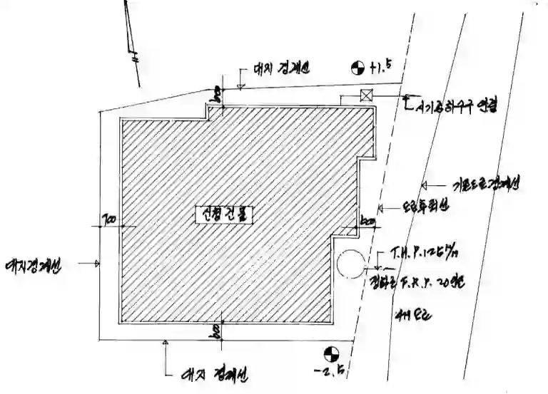 행촌동 210-178 배치도 이미지